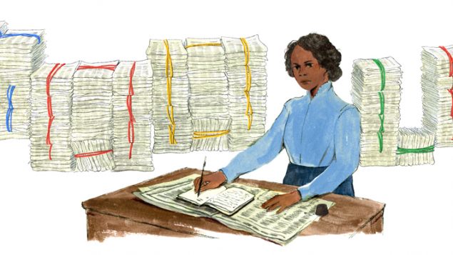 Google rend hommage à la première femme noire rédactrice en chef du Canada – RCI | Français