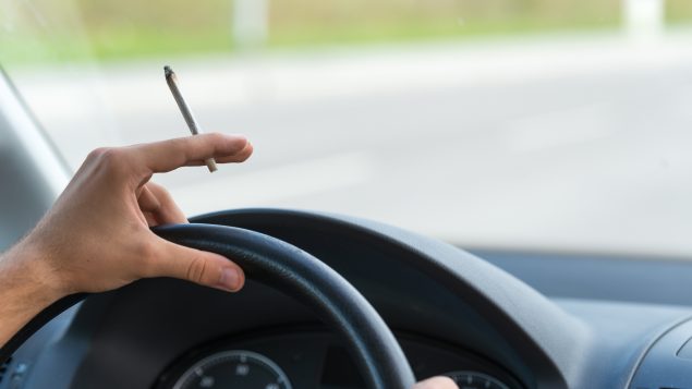 De 2014 à 2018, 21 % des conducteurs décédés dans une collision de la route au Québec avaient ‎du cannabis dans le sang – Photo : iStock / Sestovic