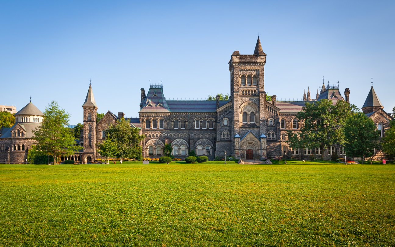 university of toronto distance phd