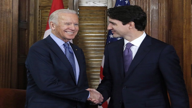 Le premier ministre canadien affirme qu'il serait moins difficile de travailler avec Joe Biden - Photo (archives) Ottawa 9.12.2019 Patrick Doyle / La Presse canadienne