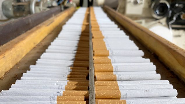 Les ventes de cigarettes légales ont augmenté de 24% entre juin 2019 et juin 2020 - Photo : Stephane Nitschke / Reuters