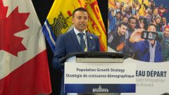 Moncef Lakouas, président du Conseil multiculturel du Nouveau-Brunswick - Photo (archives) : Courtoisie