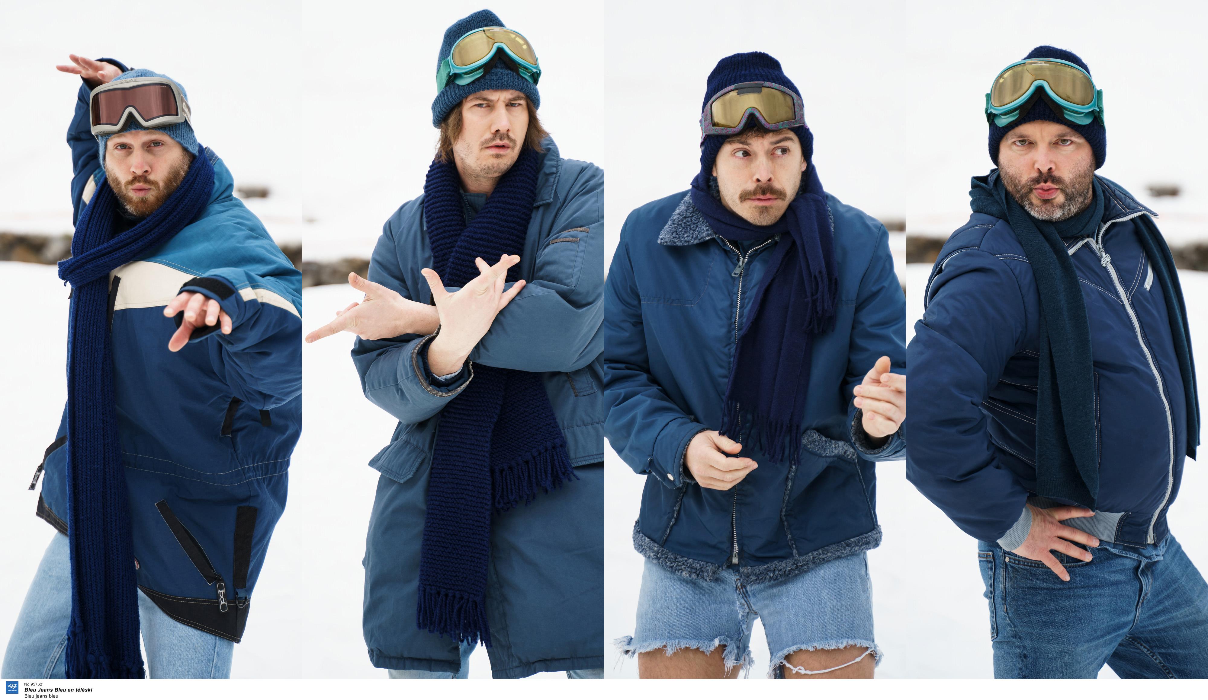 Un concert hivernal du groupe québécois Bleu Jeans Bleu pour terminer