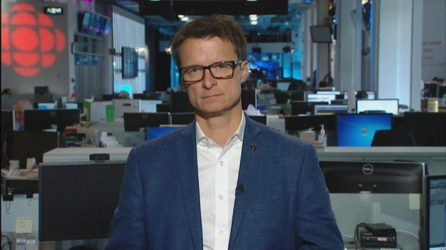 Sylvain Charlebois, chef de projet et directeur du laboratoire d'analyse agroalimentaire de l’université Dalhousie - Photo : Radio Canada