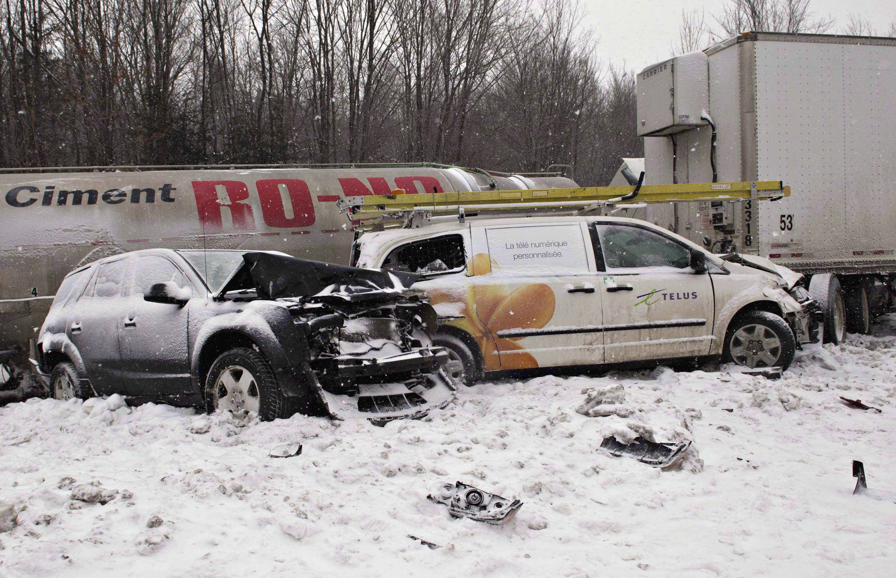 Bilan routier les collisions mortelles en hausse au Québec RCI