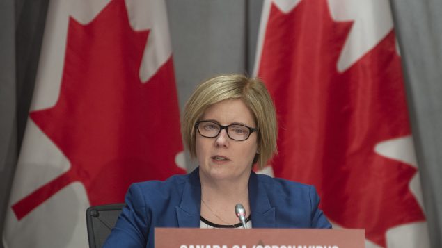 Carla Qualtrough, la ministre de l'Emploi, du Développement de la main-d'œuvre et de l'Inclusion des personnes handicapées au Canada - Photo (archives) : La Presse Canadienne / Adrian Wyld