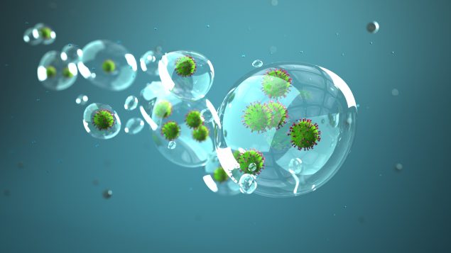 Les aérosols transportant les virus se déplacent comme la fumée de cigarette. Plus ils sont concentrés, plus ils sont infectieux - Photo : iStock / Style-Photography