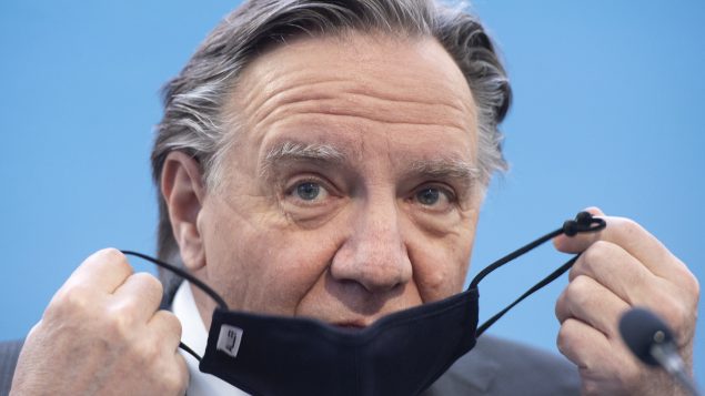 Le couvre-feu sera applicable pendant quatre semaines jusqu’au 8 février, à moins d’un changement décidé par le gouvernement - (photo d'archives - François Legault, premier ministre du Québec) - Ryan Remiorz / La Presse Canadienne
