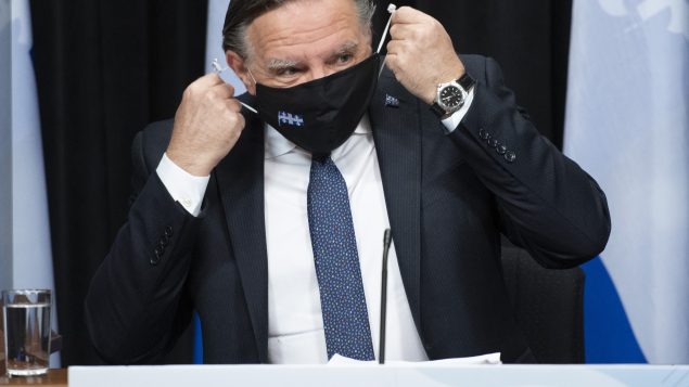 Le premier ministre du Québec, François Legault, devrait annoncer les nouvelles mesures ce mercredi en conférence de presse - archives - La Presse canadienne / Jacques Boissinot