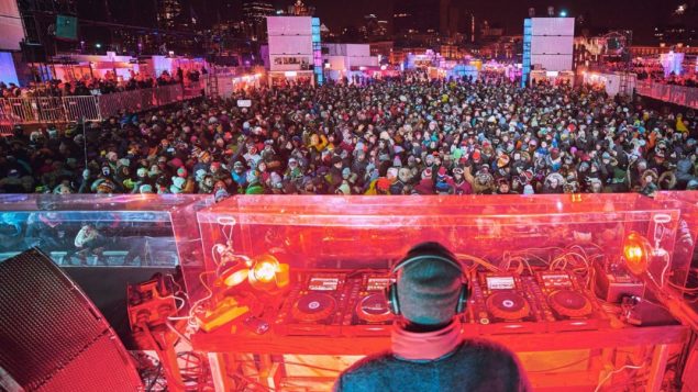 L’édition 2021 d’Igloofest va être la première version 2.0 du festival lancé il y a 15 ans. Elle se tiendra du 13 février au 13 mars - Photo : Igloofest / 2020 Charles Prot
