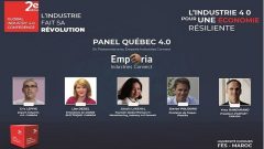 L'expertise québécoise dans l'industrie 4.0 sera présentée lors d'un panel qui sera organisé le 27 janvier 2021 pendant la 2e ''Global Industry 4.0 Conference'' à Fès au Maroc - Photo : Courtoisie
