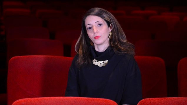 Monia Fsili, co-organsiatrice des Journées cinématographiques de Carthage à Montréal - Photo : Courtoisie / JCC à Montréal