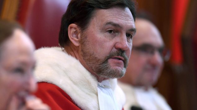 Le juge en chef de la Cour suprême, Richard Wagner, assure l'intérim de la fonction de gouverneur général du Canada, le temps de désigner un remplaçant à Julie Payette - Photo d'archvies : La Presse Canadienne / Justin Tang