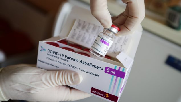 Plus de 7 millions de doses du vaccin d'AstraZeneca sont actuellement disponibles pour être prêtées - Photo : Hannibal Hanschke / Pool via AP