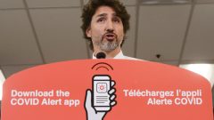 L'application Alerte COVID est déployée dans neuf provinces canadiennes - Photo (archives) : La Presse Canadienne / Sean Kilpatrick