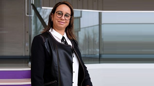 Naoual Rahali a été nommée, en décembre 2019, directrice générale de l'Institut d’innovation en logistique du Québec - Photo : Courtoisie