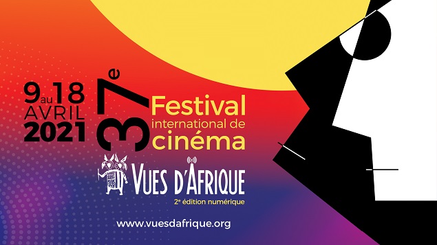 Du 9 au 18 avril prochain, les cinéphiles et autres amoureux du cinéma des pays d’Afrique et créoles pourront faire un choix parmi les 159 films, toutes catégories confondues, au programme dont 146 en compétition - Photo : Affiche conçue par Azzedine Mekbel d'après l'oeuvre de Ahmed Ouakil / Vues d'Afrique