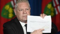 Doug Ford Onatrio 16 Avr 2021 La Presse Canadienne Frank Gunn