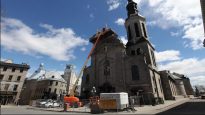 Eglise basilique cathedrale notre dame de Quebec  Photo Radio Canada Jean Simon Fabien