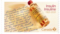 Timbre CEntenaire Insuline Postes Canada