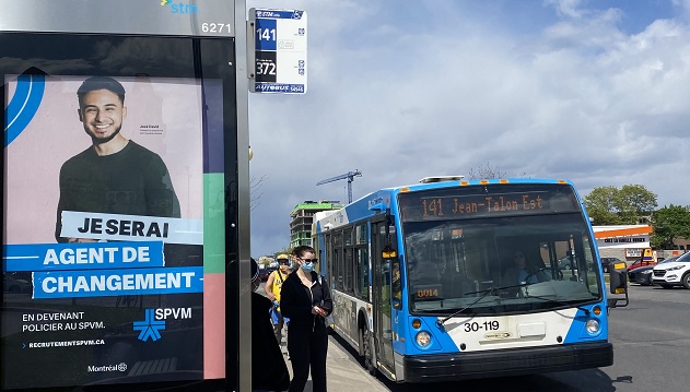 Offensive de la police de Montréal pour recruter dans la diversité