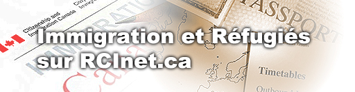 Immigration sur RCI