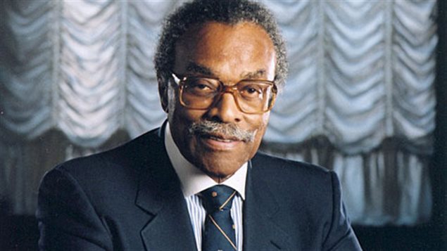Lincoln Alexander Photo Credit: Courtesy of Government of Ontario