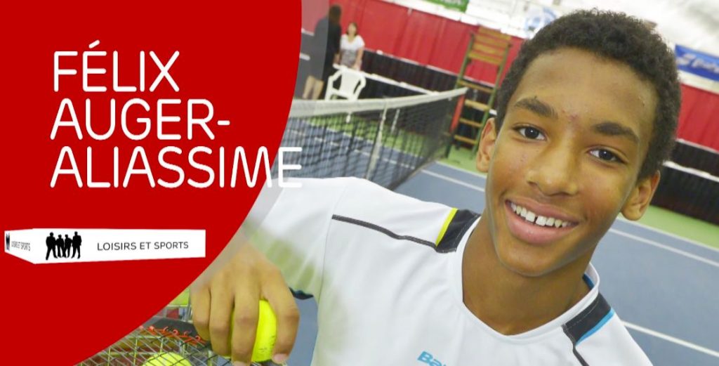 Felix Auger-Aliassime, lauréat Le Soleil / Radio-Canada 2015