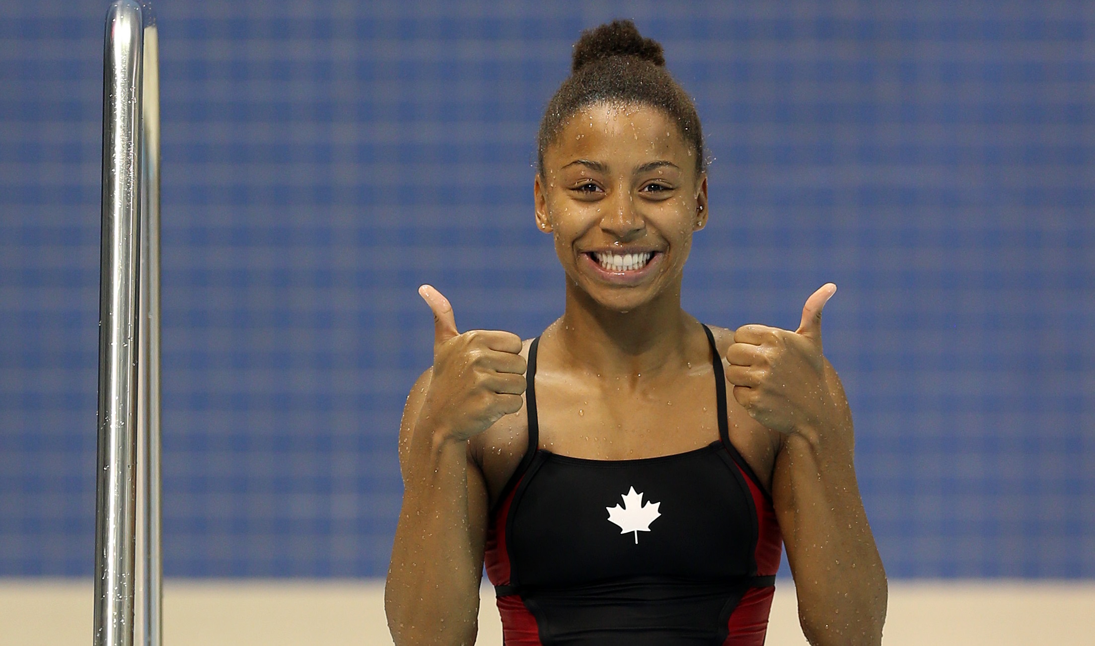 Jennifer Abel, Jeux Pan Am Toronto 2015 (Photo : Vaughn Ridley/Canada Diving)