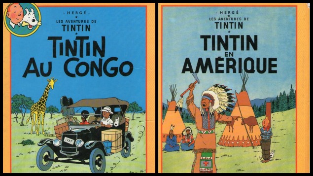 Tintin au Congo : r/rance