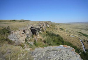 Head-Smashed-in Buffalo Jump (UNESCO/Maureen J. Flynn) 