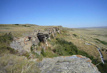 Head-Smashed-In Buffalo Jump (UNESCO/Maureen J. Flynn)