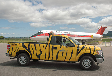 Located in Northern Ontario, Thunder Bay International Airport is one Canada’s 27 major airports. (Canadian Press) 