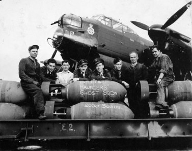 Canadian pilots in England prepare to take off for a mission over the city of Bremen, Germany on August 18 1944. (Library and Archives Canada)