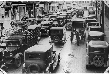 Traffic in Canada. (Library and Archives Canada)