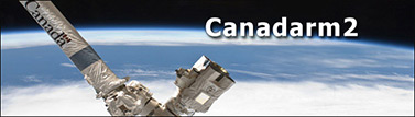 The second-generation Canadarm is 17 metres long. (Canadian Space Agency)