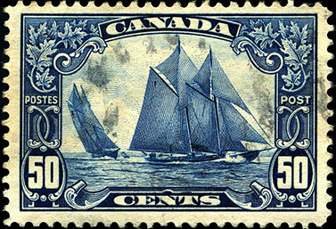 Stamp collectors consider this stamp published in 1929 one of Canada's finest. (WR MacAskill)