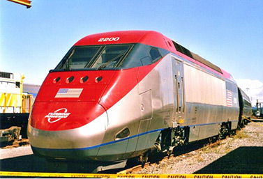 The Bombardier JetTrain in a 2006 photo (Bombardier) 