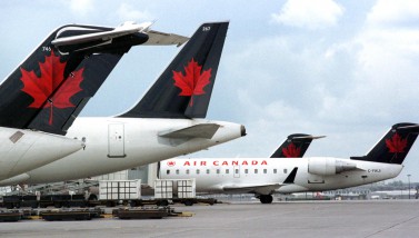 Air Canada es el primer transportador aéreo de Canadá. (Thomas Cheng/AFP) 