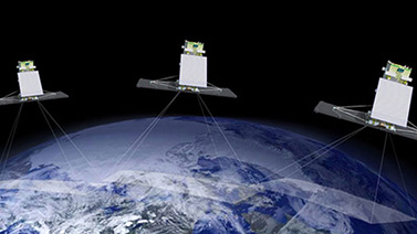 La Agencia Espacial Canadiense prevé enviar tres satélites Radarsat, adicionales, en 2016 y 2017 para ofrecer una mayor cobertura del país. (Agencia Espacial Canadiense) 