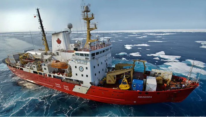 Canadian Coast Guard Ship (ArcticNet)