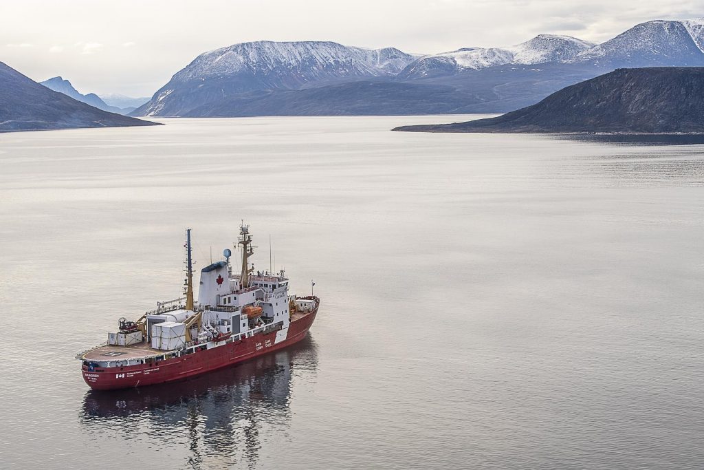 The Canadian icebreaker Amundsen - Government of Canada