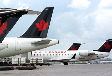 Air Canada est le premier transporteur aérien au Canada. (Thomas Cheng/AFP)