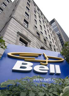 Le siège social de Bell Canada, à Montréal (Ryan Remiorz/Canadian Press)