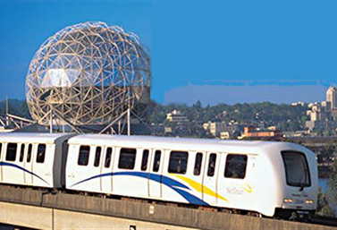 Le Sky Train (Ville de Vancouver)