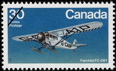 Le Beaver de la compagnie De Havilland Canada Gouvernement du Canada