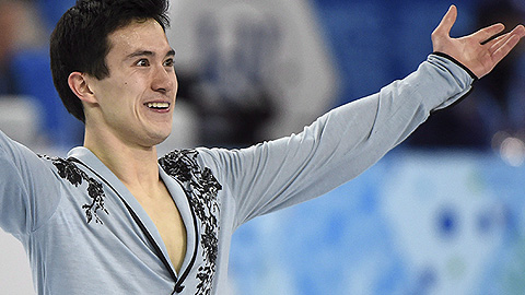 Patrick Chan, Figure Skater