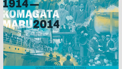 Commemorations of the Komagata Maru incident of 1914 when Canada refused entry of a ship of British Indian immigrants not only looks at the past, says curator Naveen Girn. Photo Credit: Komagata Maru 1914-2014