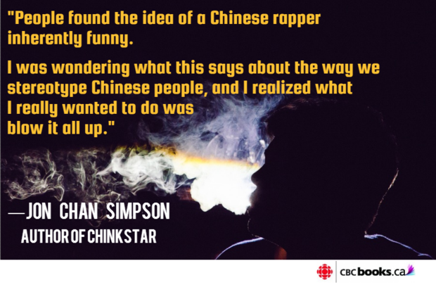 Jon Chan Simpson: How I wrote Chinkstar