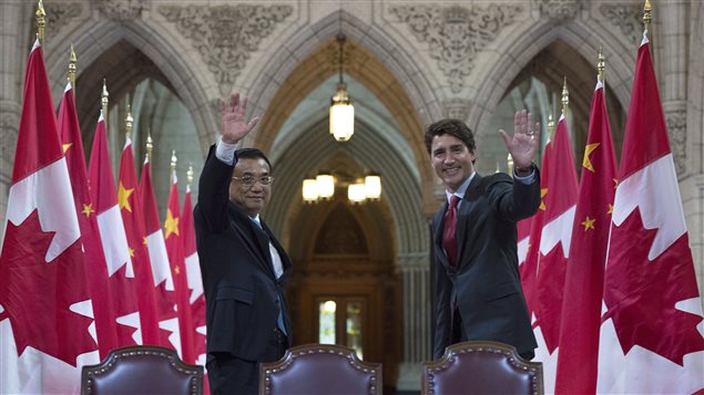 Canada and China exploring possible free trade deal